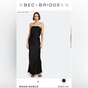 Bec and Bridge Moon Dance dress